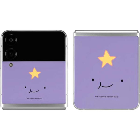 Adult Swim Adventure Time Lumpy Space Princess Galaxy Z Flip4 5G Skin